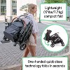 Summer by Ingenuity 3D Quick Close CS+ Compact Fold Stroller with Canopy and Large Storage Basket - 3 of 4