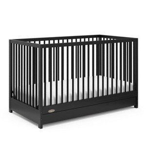 Graco Teddi 5-in-1 Convertible Crib with Drawer - 1 of 4