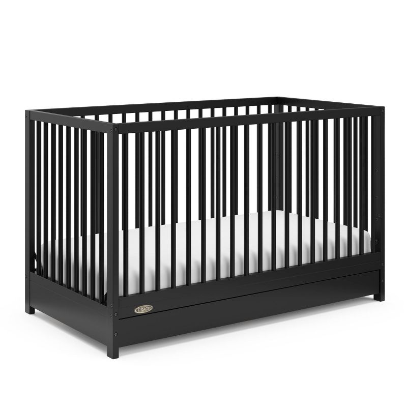 Graco Teddi 5-in-1 Convertible Crib with Drawer, 1 of 15