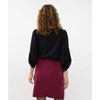 Women's Wo's Twisted Sleeve Modal Sweater - ESQUALO - 4 of 4