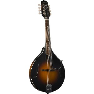 Kentucky KM-250 Deluxe A-Style Mandolin Vintage Sunburst - 1 of 4