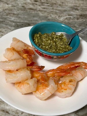 Great Catch Cooked Peeled and Deveined Tail-On Jumbo Shrimp, 26-30ct /lb