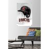 Trends International MLB Arizona Diamondbacks - Drip Helmet 22 Unframed Wall Poster Prints - 2 of 4