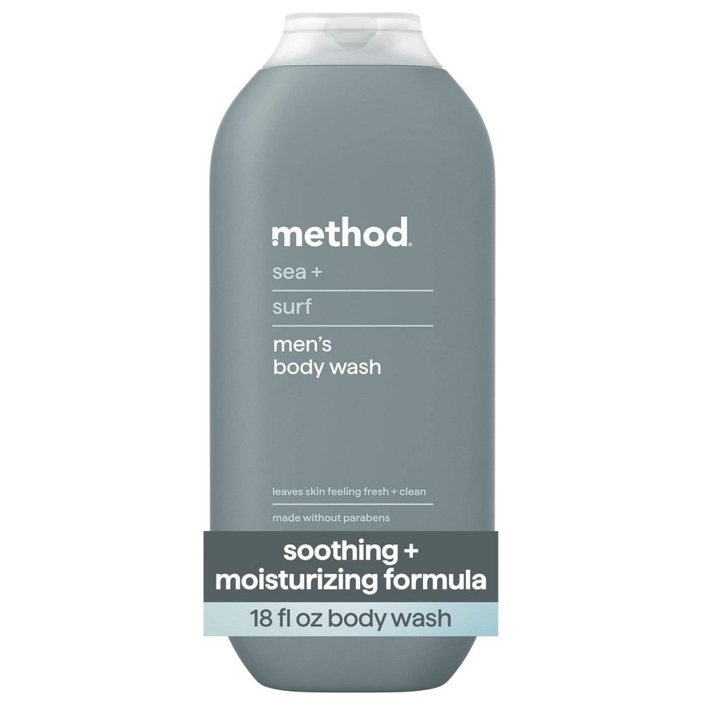 Method Men Body Wash Sea and Surf - 18 fl oz