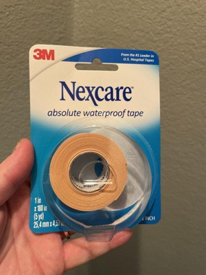  Nexcare Gentle Paper Tape 2Pack, Each Pack Contains 1 Roll, 1  Roll x 10 yds : First Aid Tape : Health & Household