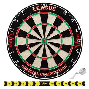 Viper League Sisal Dartboard - 1 of 4