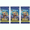 MAGIC THE GATHERING 3 Packs Magic: the Gathering Draft Booster Pack Lot MTG March of the Machines - 2 of 2