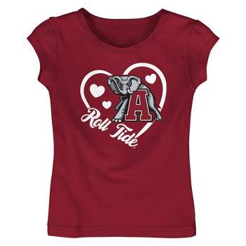 NCAA Alabama Crimson Tide Toddler Girls' T-Shirt