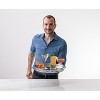 Crafthouse by Fortessa 15.6" Bar Tray, Polished Stainless Steel - 3 of 4