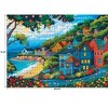 RoseArt Whispering Waves Village Jigsaw Puzzle - 1000pc - 3 of 4
