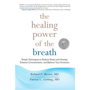 The Healing Power of the Breath - by  Richard P Brown & Patricia L Gerbarg (Paperback) - 1 of 1