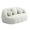 CAVINAS Bean Bag sofa Lazy Sofa Durable Comfort Lounger High Back Bean Bag Chair Couch for Adults and Kids, Accent Floor Soft Lounge Chair - 3 of 4