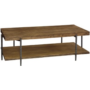 Hekman 23701 Rectangular Coffee Table With Shelf 2-3701 Bedford - 1 of 2