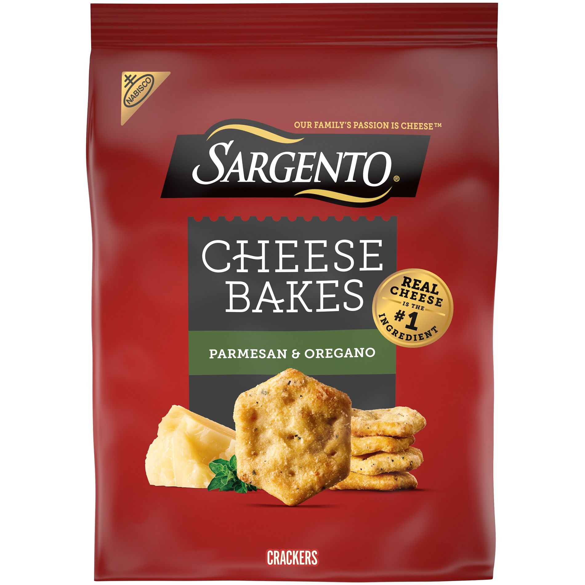 Sargento Parmesan Cheese Bake Crackers - 4.5oz