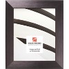 Modern Aesthetics 150 Brushed Charcoal Picture Frame, Set of 4 - image 2 of 4