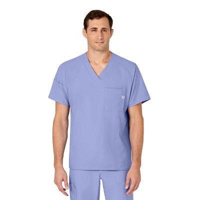Wink W123 Men's V-Neck Scrub Top
