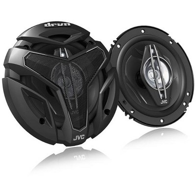 JVC CSZX640 100W 6.5" 4-Way DRVN Series Coaxial Car Speakers (Pair)