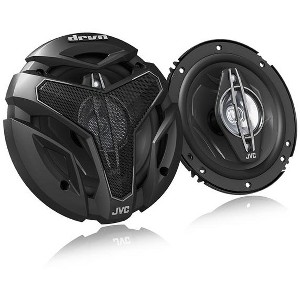 JVC CSZX640 100W 6.5" 4-Way DRVN Series Coaxial Car Speakers (Pair) - 1 of 2
