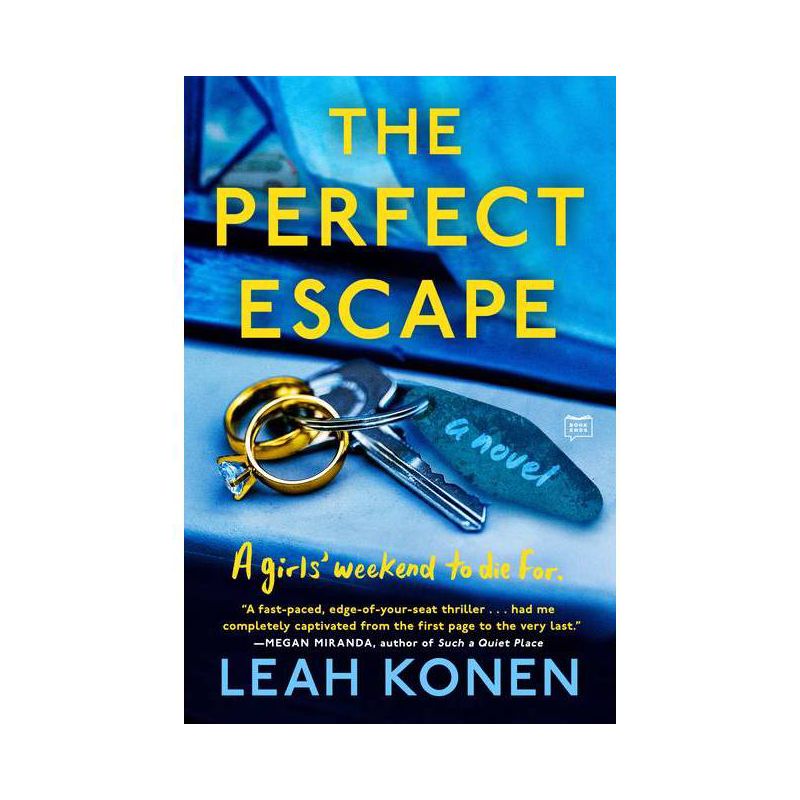 The Perfect Escape - by  Leah Konen (Paperback), 1 of 5