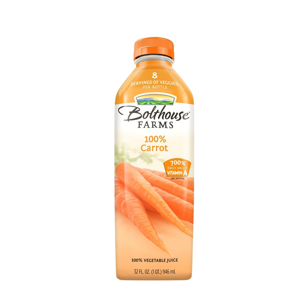 UPC 071464200602 Bolthouse Farms Carrot Juice 32oz