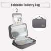 Unique Bargains Hanging Water-resistant Foldable Makeup Bags and Organizers 1 Pc - 2 of 4