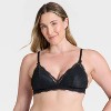 Women's Lace Removeable Pad Bralette - Auden™ - 4 of 4