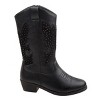 Kensie Girl Zip-Up Boot with a Heel (Little Kids) - 2 of 4