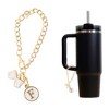 Unique Bargains Round Bow Water Cup Pendant 1 Pc - 3 of 4