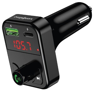 Chargeworx FM Transmitter Bluetooth Car - 1 of 1