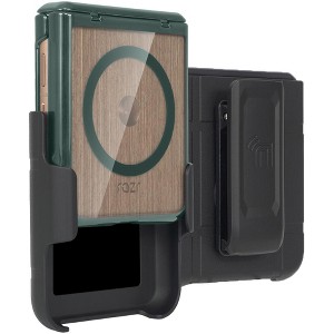 Nakedcellphone Combo for Motorola RAZR ULTRA 2025 Flip Phone - Case with Built-In Screen/Hinge Protector and Belt Clip Holster Holder - 1 of 4