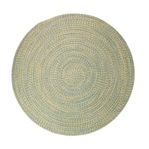 Colonial Mills Luna Tweed Doormats - Seagrass 50” x 50” - 1 of 1