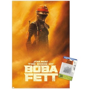Trends International Star Wars: The Book of Boba Fett - Fennec Sandstorm Unframed Wall Poster Prints - 1 of 4