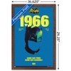Trends International DC Comics Batman: 85th Anniversary - 1966 Cowl Framed Wall Poster Prints - 3 of 4