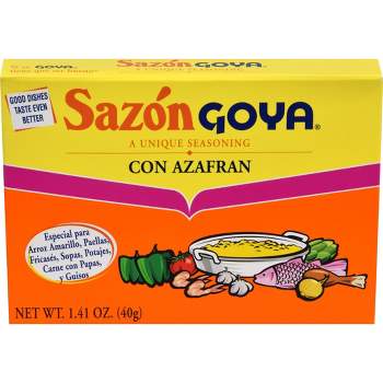 Goya Sazon con Azafran 1.41oz
