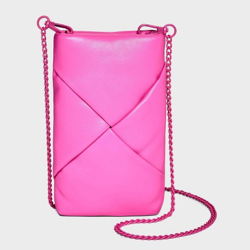 Cell phone store crossbody bag