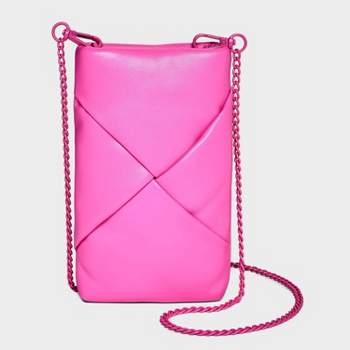 Phone Crossbody Bag - A New Day™ Cream : Target