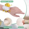 Unique Bargains Durable Elastic Fashion Trend Lightweight Wrist Corsage - 2 of 4