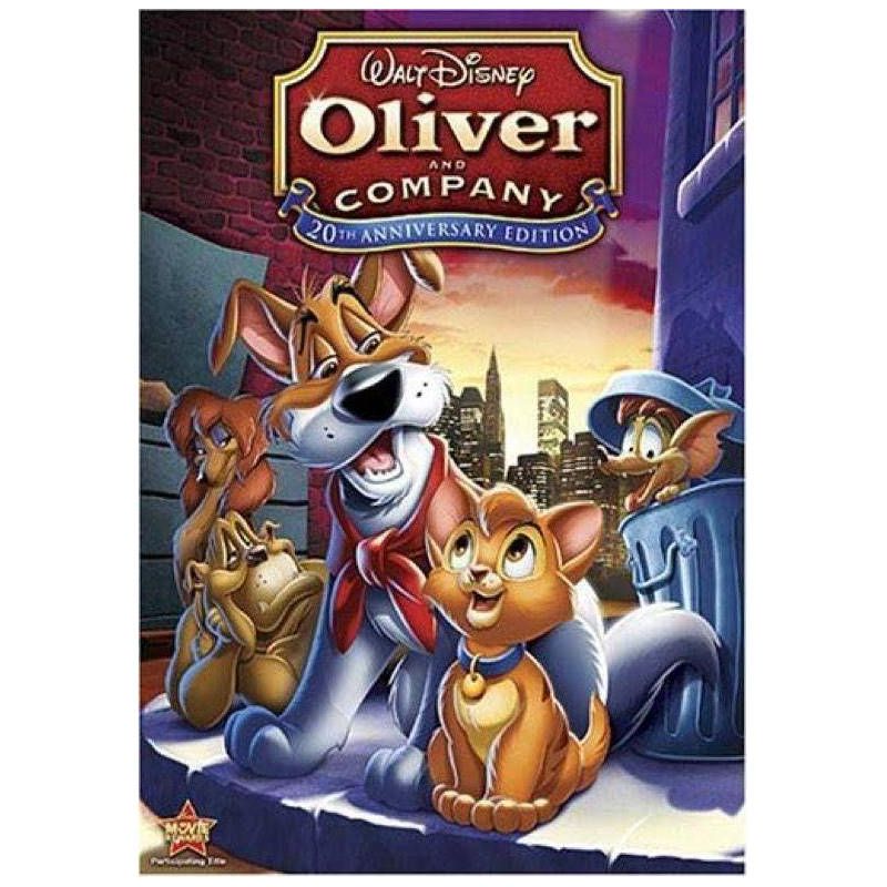 Oliver &#38; Company (20th Anniversary) (Special Edition) (DVD), 1 of 2