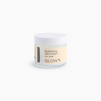 GlowRx Skincare Hydrating Gel Cream Face Moisturizer - 1oz