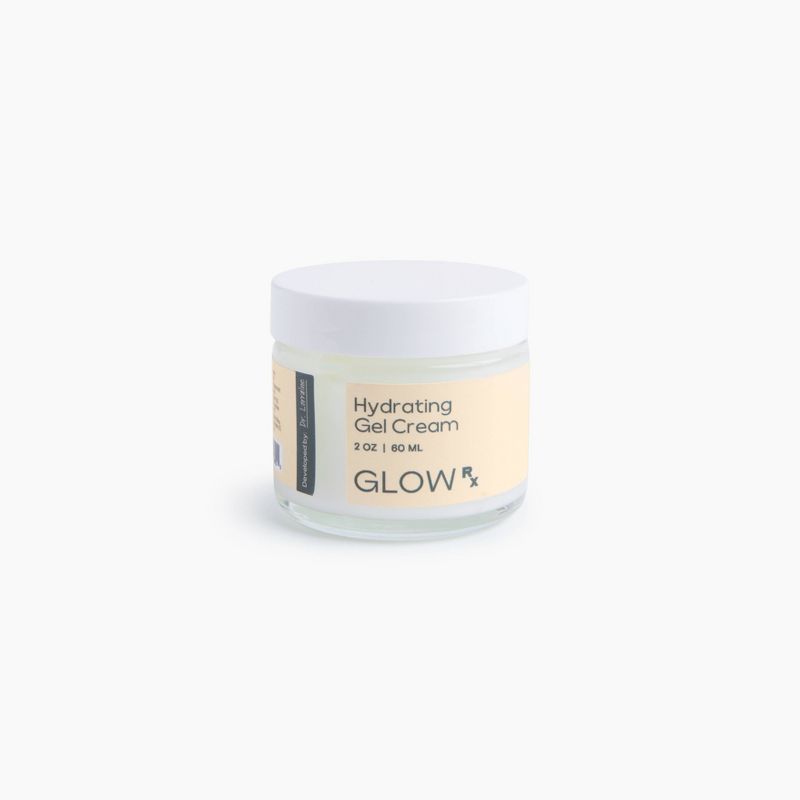 GlowRx Skincare Hydrating Gel Cream Face Moisturizer - 1oz, 1 of 5