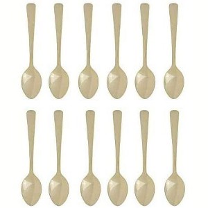 Fino 4.5-Inch Gold Plated Demi Spoon - 1 of 4