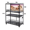 REPTIZOO Full Tempered Glass Terrarium-2pack 36 x 18 x 18 inches - 2 of 4
