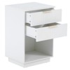 Karl Home 17.72in. W 1 Drawer Nightstand - 3 of 4