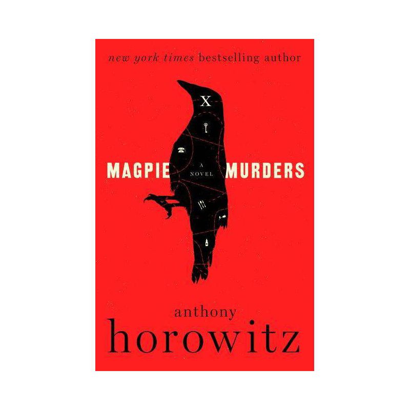 Magpie Murders - by Anthony Horowitz, 1 of 2