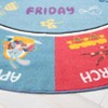Kids Playhouse KPH224 Power Loomed Machine Washable Slip Resistant Rugs - Safavieh Kids - 3 of 3