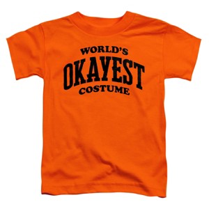 Toddler Boys' Popfunk Halloween World'S Okayest Costume T-Shirt - 1 of 3