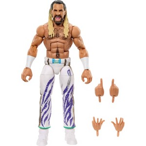 WWE Elite Seth ''Freakin'' Rollins Action Figure, Series #117 6" Collectible with Accessories - 1 of 4