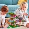 Hogokids 613pcs Tree Forest House STEM Building Toy with Fountain and Animals Gifts for Aged 6+ - 4 of 4