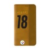 NFL Pittsburgh Steelers Players Game Tactic Folio Cell Phone Case for Apple iPhone - 2 of 4