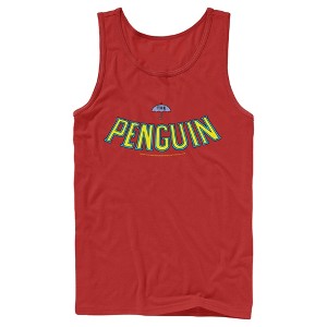 Men's Batman Penguin Logo Tank Top - 1 of 3